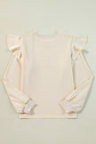 Blusa Camille Ivory