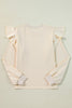 Blusa Camille Ivory