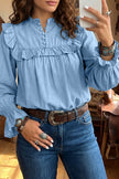 Blusa Denim Crush
