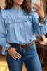 Blusa Denim Crush