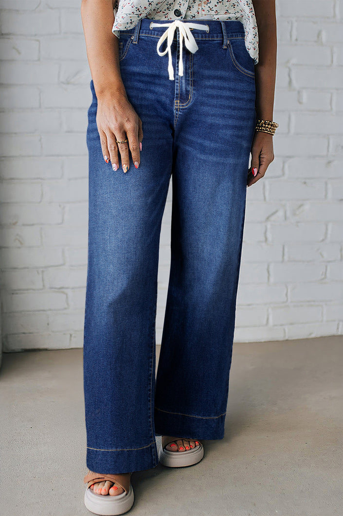 Wide Ease Denim