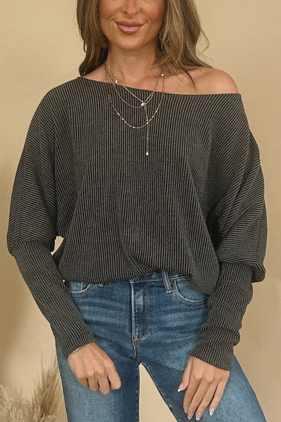 Off-Shoulder Chic