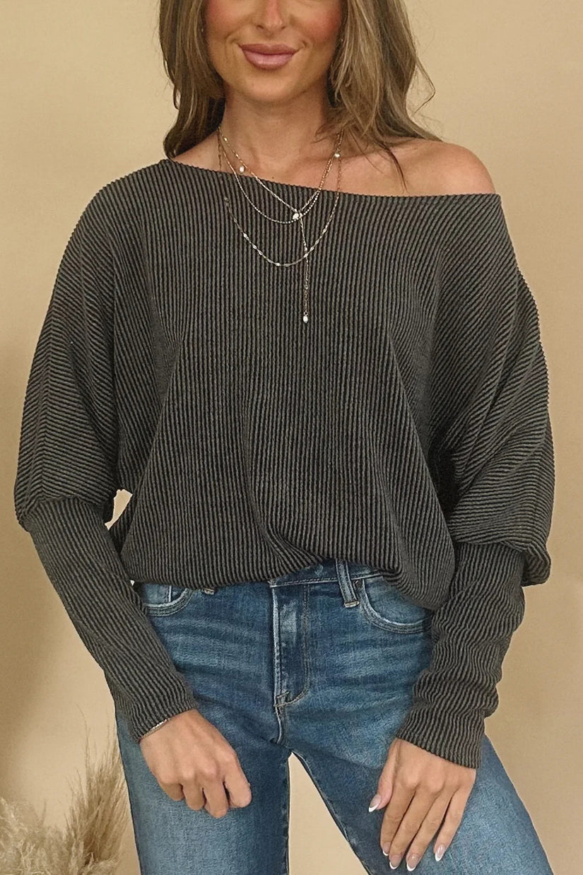 Off-Shoulder Chic