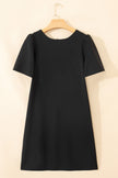 Midnight Bow Dress