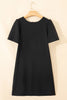 Midnight Bow Dress