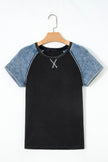 Blusa Soho Contrast