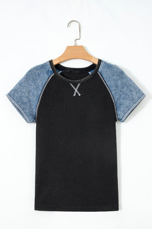 Blusa Soho Contrast