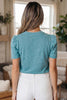 Aqua Glow Tee