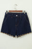 Denim Scallop Chic