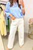 Pantalón Capri Marfil