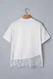 Lace Muse Tee