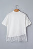 Lace Muse Tee
