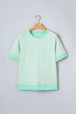 Palm Breeze Ribbed Tee
