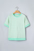 Palm Breeze Ribbed Tee