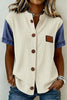 Denim Touch Blous