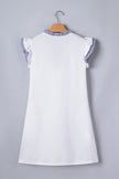 midi ruffles
