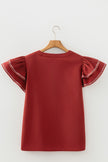 Blusa Sienna Terracotta 🤎