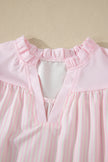 Blusa Rosé Stripe