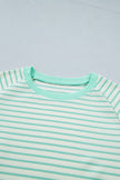 Palm Breeze Ribbed Tee