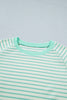 Palm Breeze Ribbed Tee
