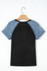 Blusa Soho Contrast