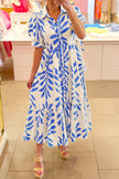 Villa Azzurra Dress