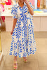 Villa Azzurra Dress