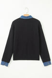 Sweater Denim Élise