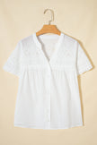 Blusa Élodie Blanc