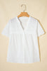 Blusa Élodie Blanc