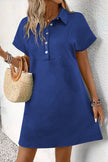 Vestido Valentina Bleu