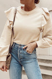 Blusa Camille Ivory