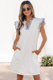 midi ruffles