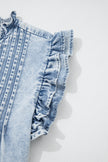 Blusa Savannah denim