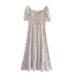 Vintage Bloom Dress