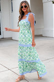 Vestido Verde Fleur