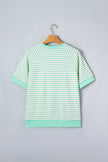 Palm Breeze Ribbed Tee