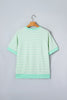Palm Breeze Ribbed Tee