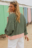 Sweater Rosewood Stripe