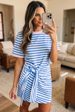 Blue Whisper Dress