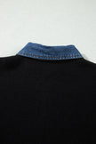 Sweater Denim Élise