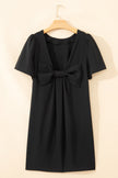 Midnight Bow Dress