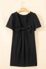 Midnight Bow Dress