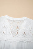Blusa Élodie Blanc