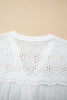 Blusa Élodie Blanc