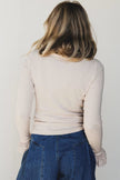 Blusa Lace Grace Beige