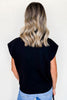 Luxe Stud Shoulder Top