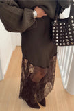 Falda Élodie Mocha