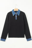 Sweater Denim Élise