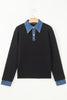 Sweater Denim Élise